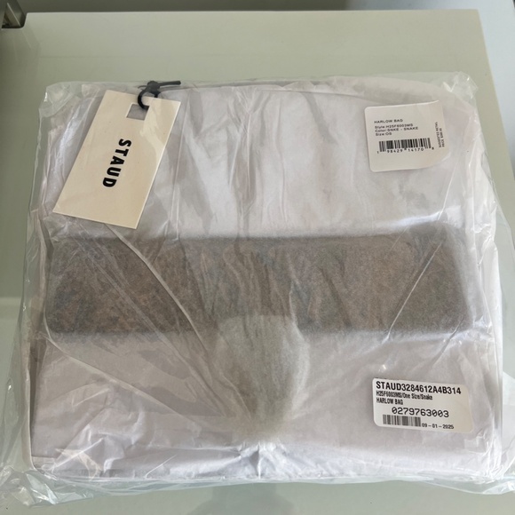 STAUD Snake Harlow Bag - Picture 8 of 10